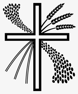 Wheat Stalk Symbol Black - Symbol Of Stewardship, HD Png Download, Free Download