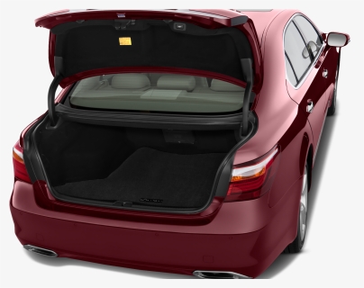 - 2018 Lexus Ls Trunk , Png Download - Executive Car, Transparent Png, Free Download