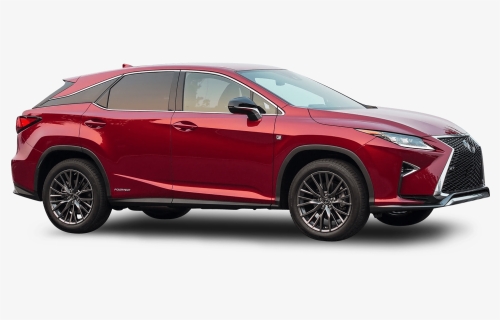 Lexus Rx 350 F Sport Red, HD Png Download, Free Download