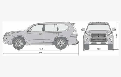 Lexus Png - Compact Sport Utility Vehicle, Transparent Png, Free Download