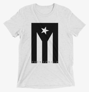 Puerto Rico Black Flag - Active Shirt, HD Png Download, Free Download