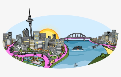 Auckland Illustration, HD Png Download, Free Download