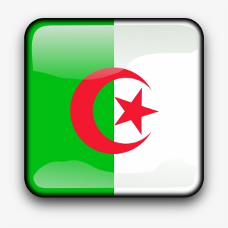 Free Clipart Mo Koppi - Algeria Flag, HD Png Download, Free Download