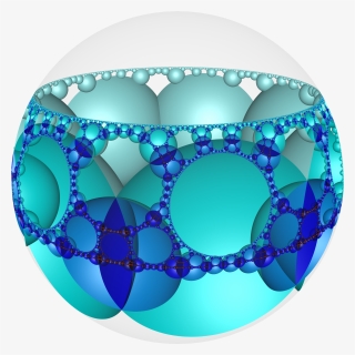 Hyperbolic Honeycomb 6 7 6 Poincare - Stool, HD Png Download, Free Download