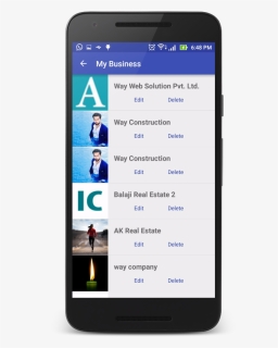 Ic Listing Classified Search Engine By - Listing In Android, HD Png Download, Free Download