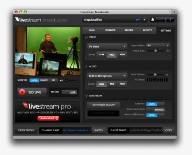 Livestream Procaster, HD Png Download, Free Download