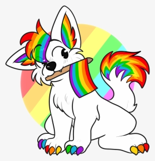 Gay Pride By Kitkat Clipart , Png Download - Cartoon, Transparent Png, Free Download