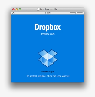 Dropbox For Mac - Dropbox, HD Png Download, Free Download