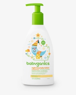 Good Night Orange Blossom - Baby Organic Night Time Baby Lotion, HD Png Download, Free Download