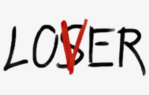 #loser #lover #it - Calligraphy, HD Png Download, Free Download