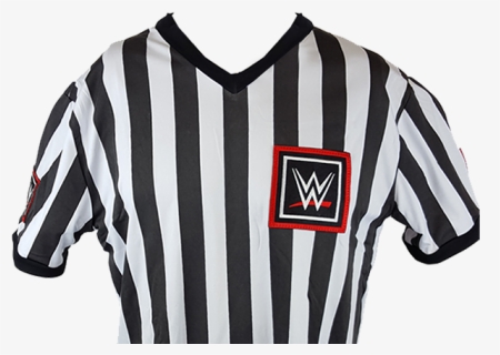 Wwe Referee Shirt Png, Transparent Png, Free Download