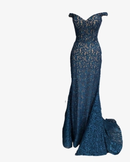 #blue #prom #longdress #fashion #dress #dresses #detail - Gown, HD Png Download, Free Download