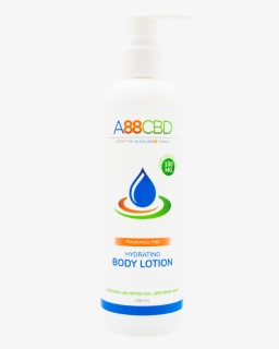 Hydrating Cbd Body Lotion - Bottle, HD Png Download, Free Download