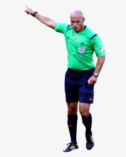 Howard Webb render - Referee, HD Png Download, Free Download