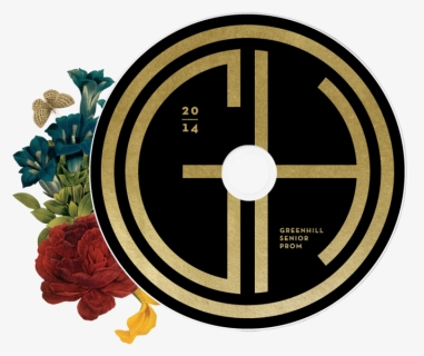 Rachel Negahban Gatsby Invitation Event Branding-11 - Circle, HD Png Download, Free Download