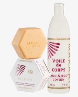 Lotion Soap Combo"  Title="lotion Soap Combo - Voile De Corps Makari, HD Png Download, Free Download