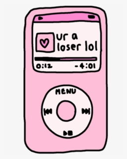 Illustration Of Ipod - Ur A Loser Lol, HD Png Download, Free Download