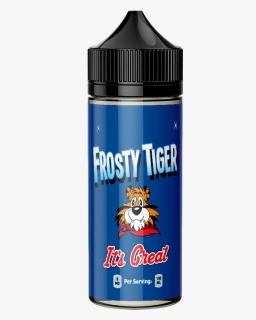 Frosty Tiger E Liquid - Orange Ice E Liquid, HD Png Download, Free Download