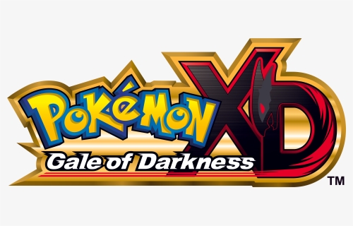 Pokemon Xd Gale Of Darkness Logo, HD Png Download, Free Download