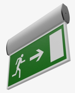 Exit Sign Of Northcliffe - لمبة مخرج طوارئ الاخضر, HD Png Download, Free Download