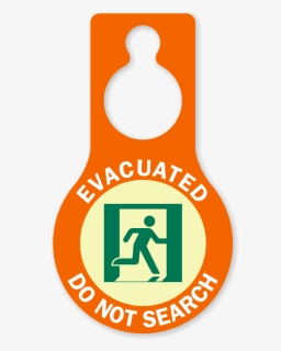 Zoom, Price, Buy - Fire Evacuation Room Clear Tag, HD Png Download, Free Download