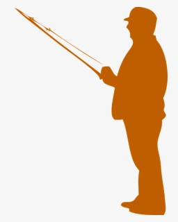 Transparent Fisherman Silhouette Png - Fisherman Clipart, Png Download, Free Download