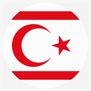 Cyprus Flag Clipart Icon - Flag Map Turkish Cyprus Flag, HD Png Download, Free Download