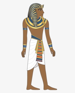 King Tut Articulated Paper Doll - King Tut Full Body Animated, HD Png Download, Free Download