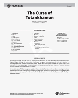 The Curse Of Tutankhamun Thumbnail - Curse Of Tutankhamun Story, HD Png Download, Free Download