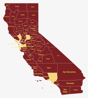 Secretary Ben Carson Says California’s Homeless Crisis - California's 10 Hydrologic Regions, HD Png Download, Free Download