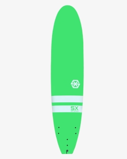 Green Clipart Surfboard - Surfboard, HD Png Download, Free Download