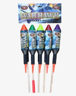 Transparent Firework Rocket Png - War Hawk Rockets Fireworks, Png Download, Free Download