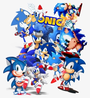 #sonic Where Is Supersonic - Cartoon, HD Png Download, Free Download