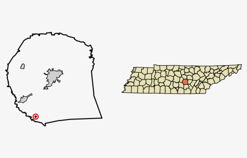 Tennessee County Map, HD Png Download, Free Download