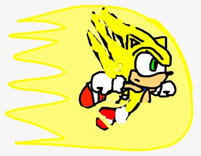 super sonic drawings easy