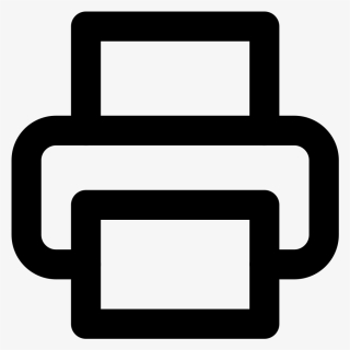 Feather Core Printer - Icon, HD Png Download, Free Download