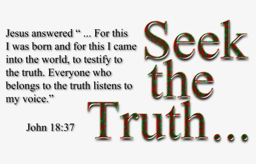Seek The Truth Clip Arts - Words To Live, HD Png Download, Free Download