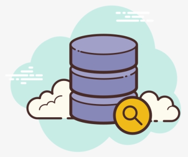 Cloud Icon - Database, HD Png Download, Free Download