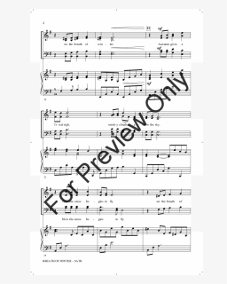 Click To Expand Breath Of Winter Thumbnail - Michael W Smith Christmastimes Partitura, HD Png Download, Free Download