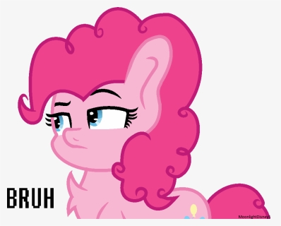 Moonlightdisney5, Bruh, Chest Fluff, Pinkie Pie, Pony, - Bruh My Little Pony, HD Png Download, Free Download