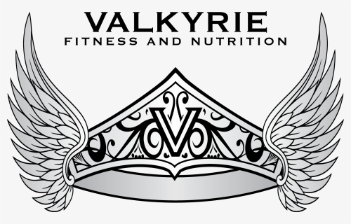 Valkyrie Fitness / - Valkyrie Female Helmet Drawing, HD Png Download, Free Download