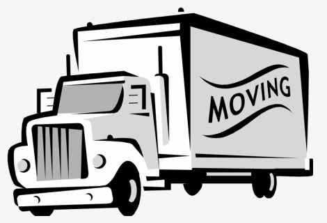 Png Black And White Download Reasons We Don T Want - Transparent Moving Truck Clipart, Png Download, Free Download