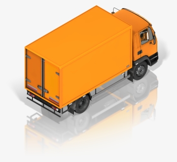 Moving Truck Png - Truck, Transparent Png, Free Download
