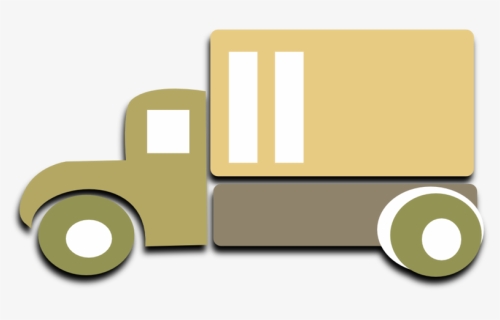 Picture Of A Moving Truck - Transportation Distribution And Logistics Clipart, HD Png Download, Free Download