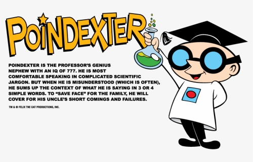 Felix The Cat Poindexter, HD Png Download, Free Download