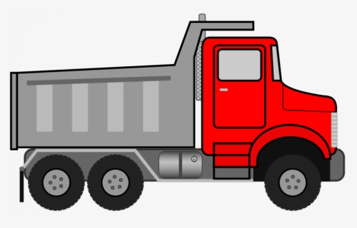 Trucks Transportation Truck Black And White Clip - Clip Art Of Truck, HD Png Download, Free Download