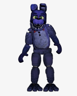 Fixed Withered Bonnie Bonnie Fixed Old Withered Fixed - Full Body Withered Bonnie, HD Png Download, Free Download