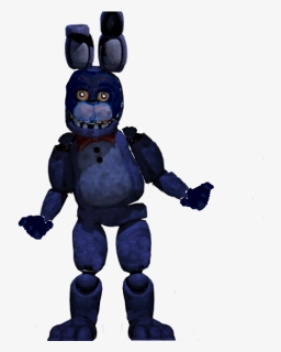 Unwithered Bonnie , Png Download - Full Body Withered Bonnie, Transparent Png, Free Download