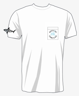 Shirt Pocket Png - Logo On Pocket T Shirt, Transparent Png, Free Download