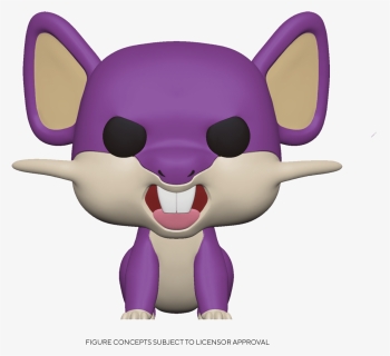 Rattata Funko Pop, HD Png Download, Free Download